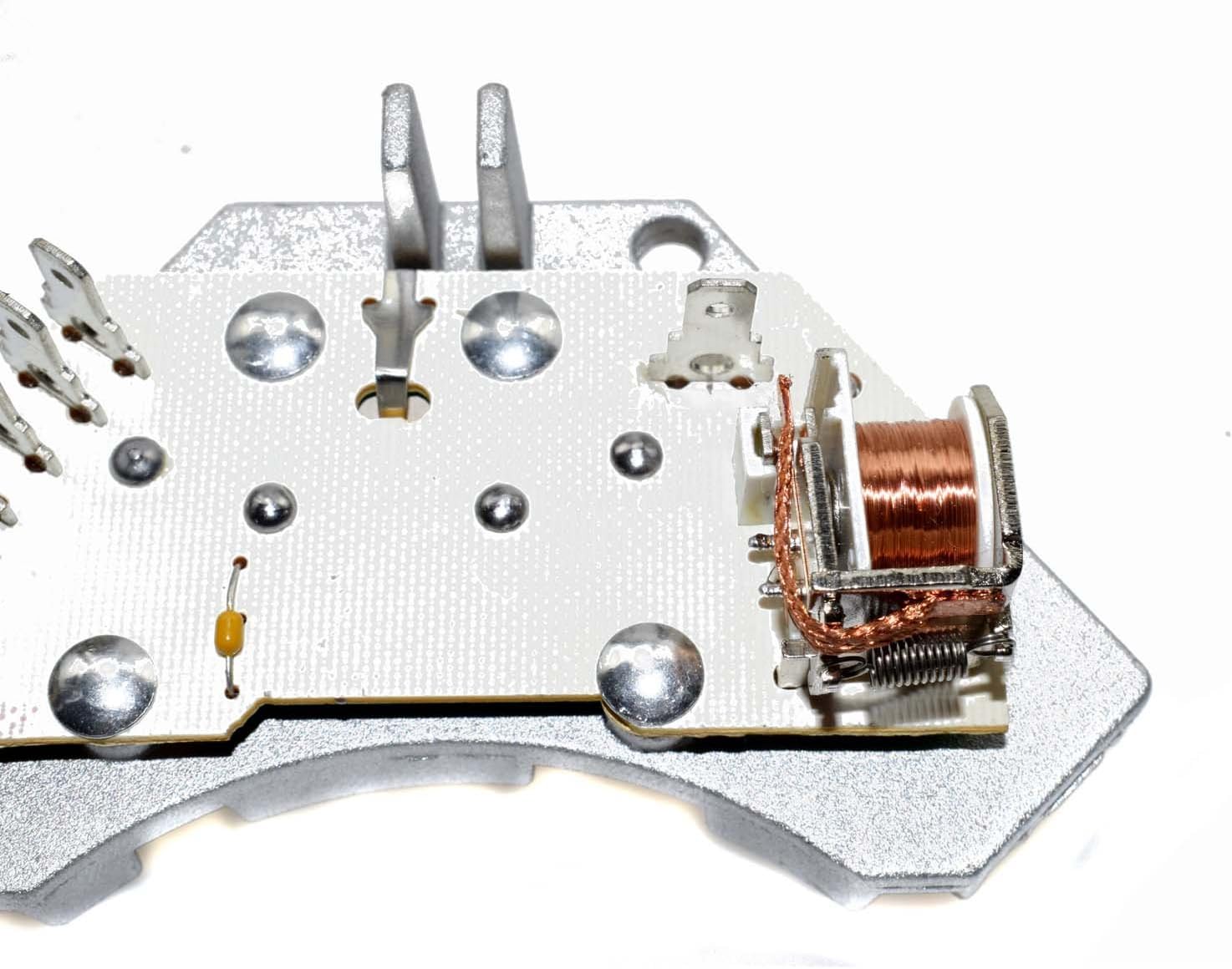 Para CITROEN Peugeot 106 405 406 605 Unidad de control Ventilador Ventilador Calentador 847283W Nuevo