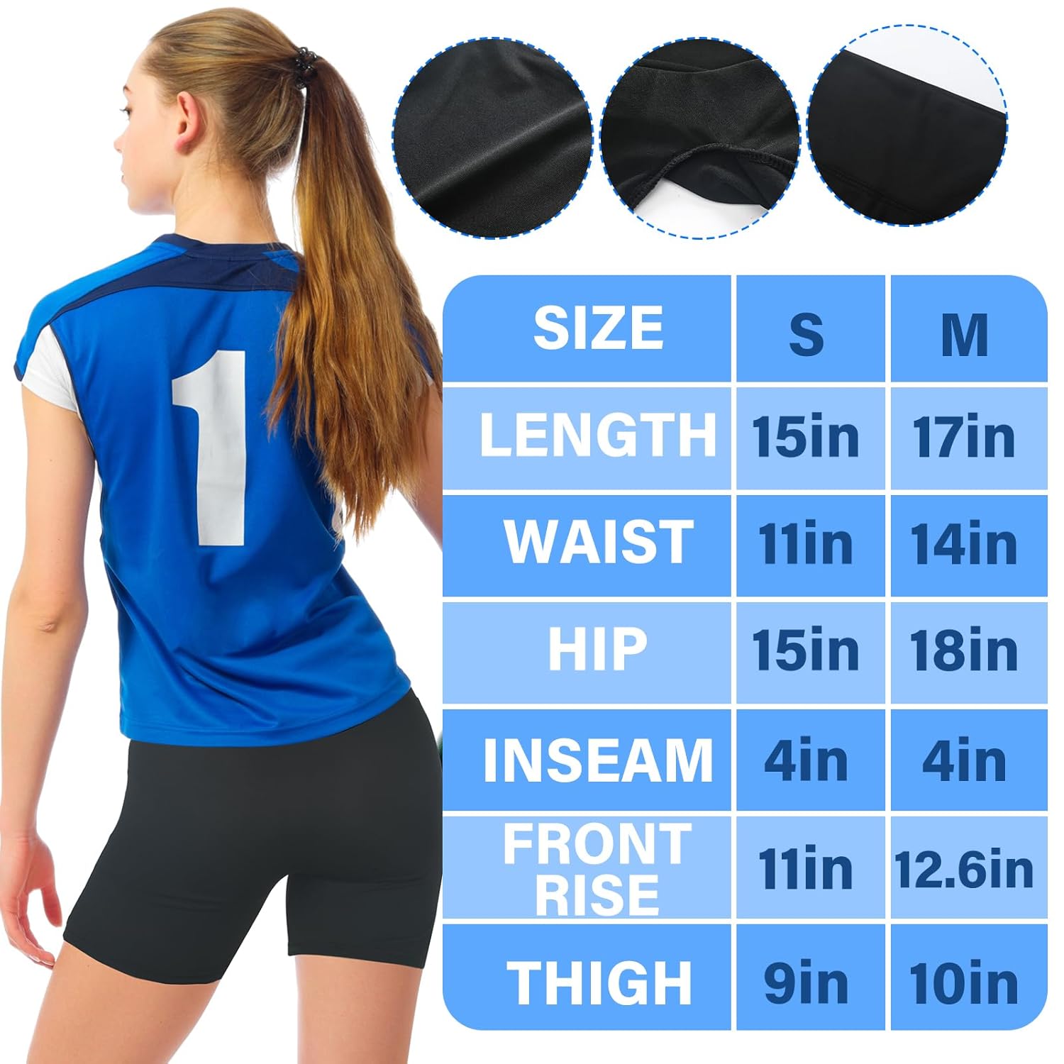10 piezas de accesorios de voleibol, pantalones cortos de voleibol, rodilleras de voleibol y mangas para brazos con almohadilla de protección,
