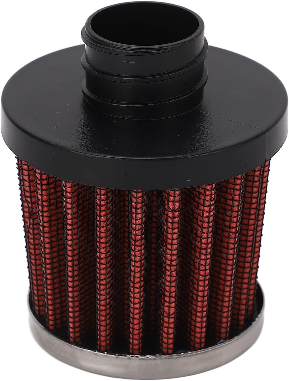 Filtro de aire de entrada universal de 0.984 in, filtro de entrada de aire con abrazadera para calentador Webasto