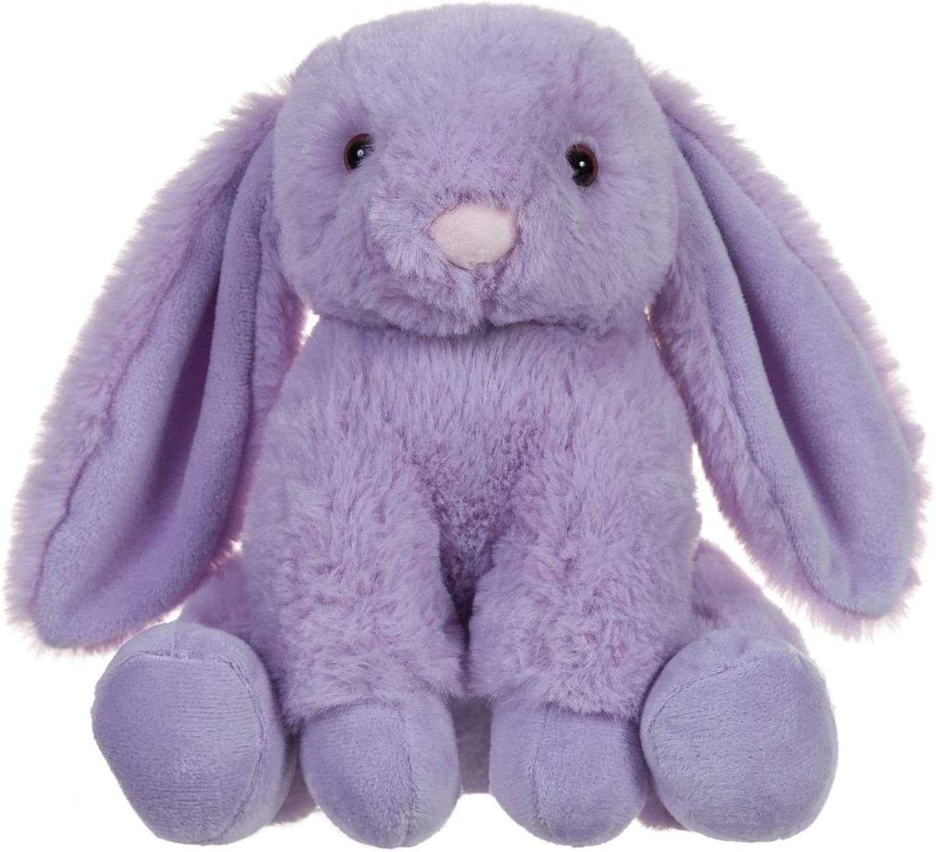 Apricot Lamb Toys – Conejo morado de peluche con orejas suaves y esponjosas (conejo morado, 8 pulgadas)