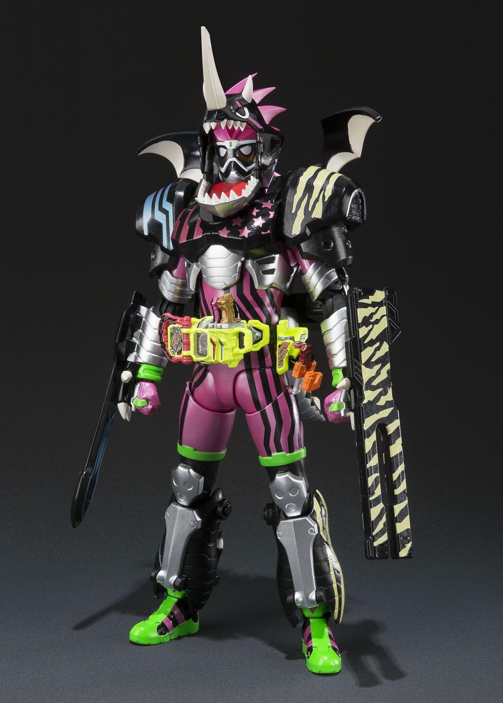 Bandai Tamashii Nations S.H. Figuarts Kamen Rider Ex-Aid Hunter Acción Gamer Nivel 5 “Kamen Rider Ex-Aid” Figura de acción