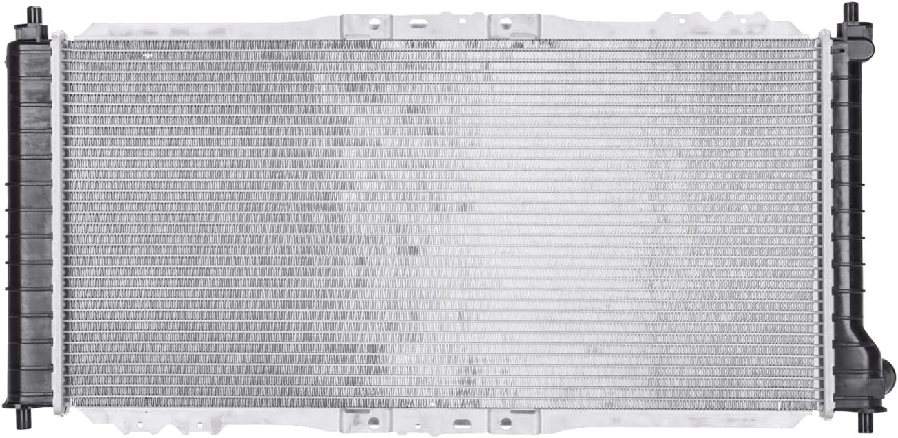 TYC 2408 Radiador de repuesto para Mazda 626