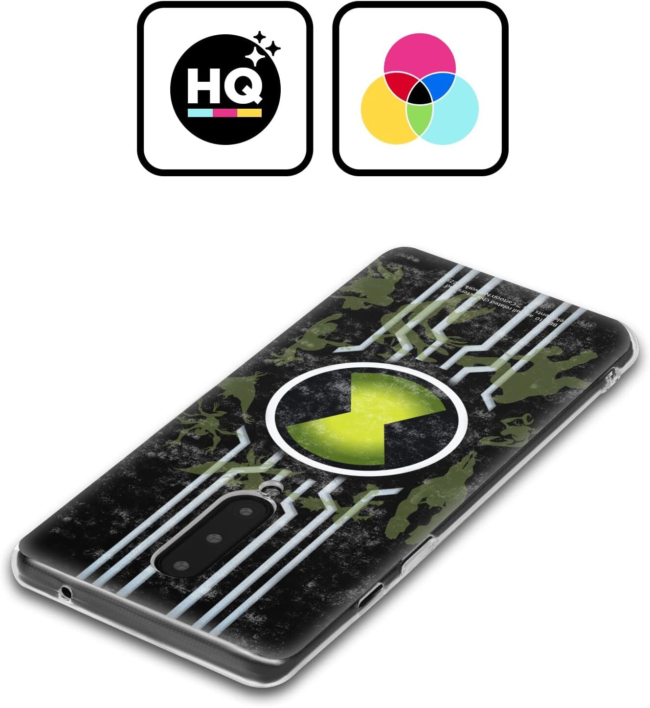 Head Case Designs Officially Licensed Ben 10 Alien Force Omnitrix Graphics Soft Gel Case Compatible with Google Pixel 7a