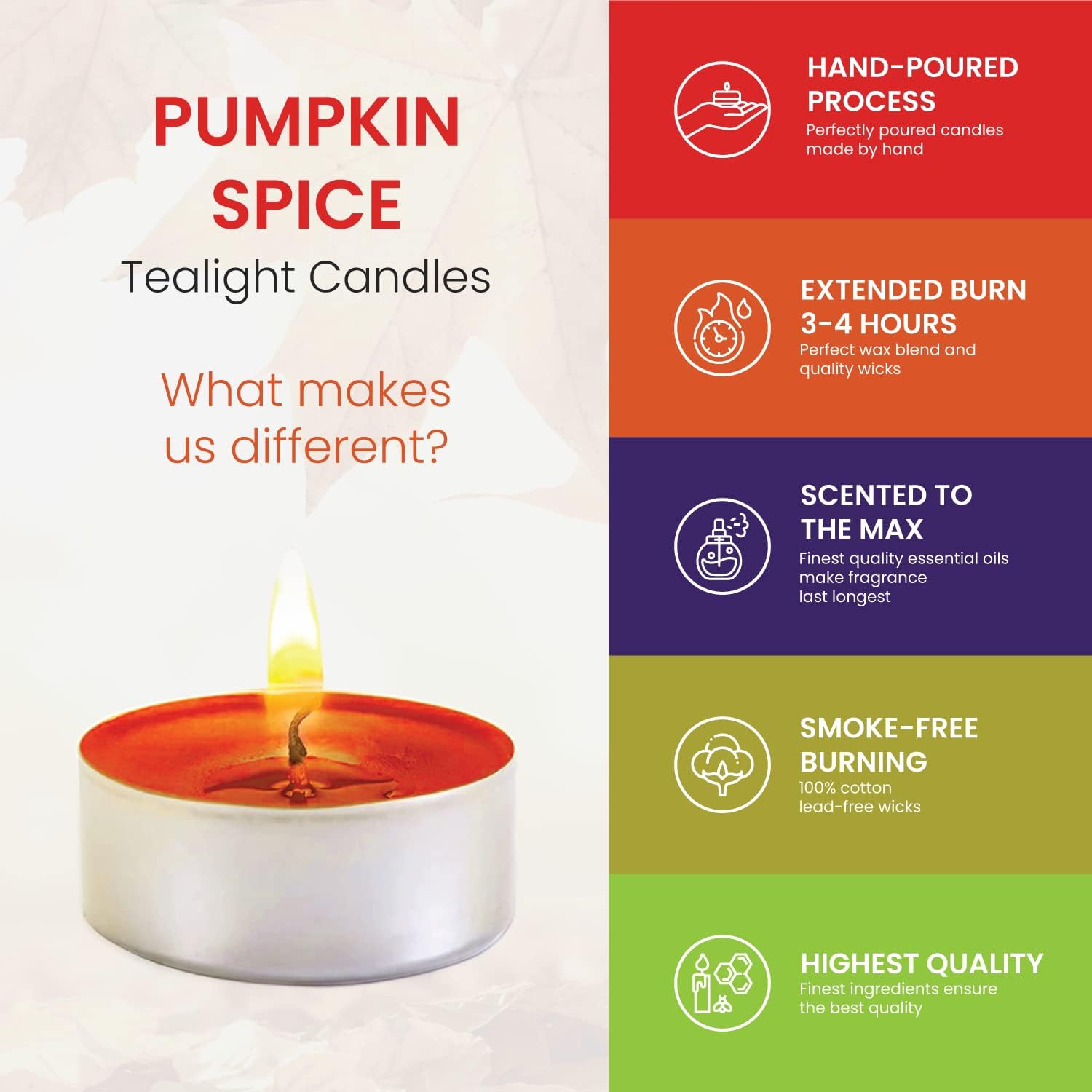 Exquizite velas aromáticas y cera para fundir