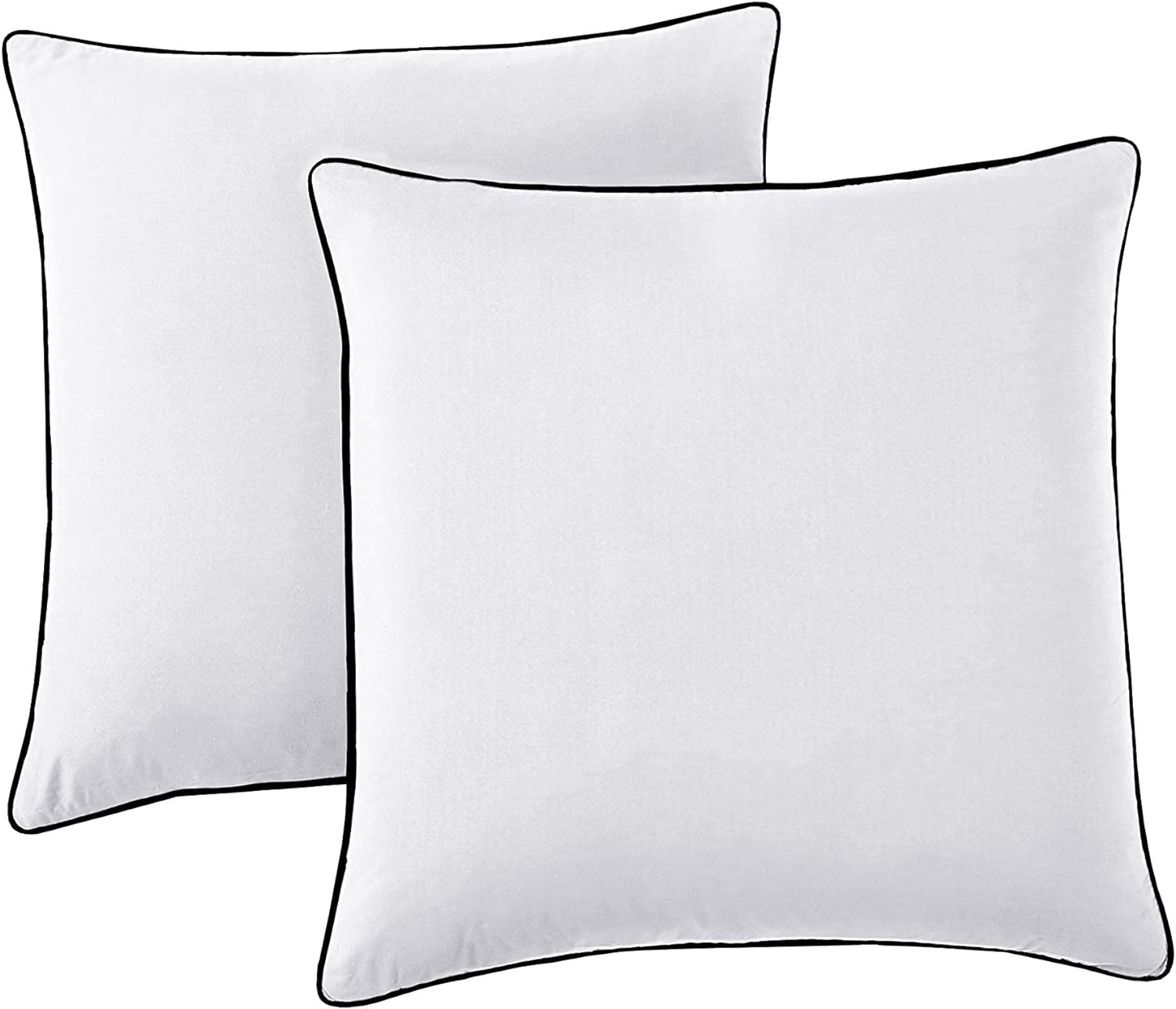 Chezmoi Collection Loft – Juego de edredón de lujo a rayas de 8 piezas (tamaño matrimonial, negrogrisblanco)