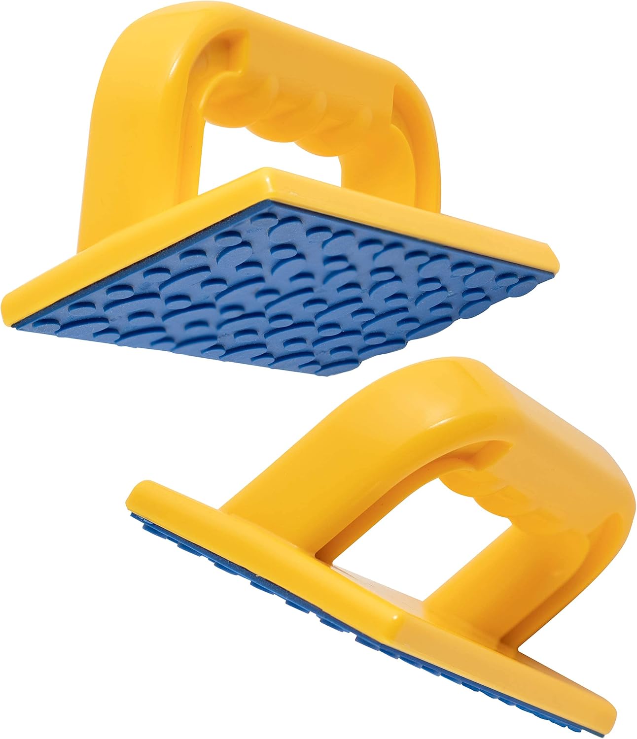 Kit de seguridad de 5 piezas y 2 bloques de empuje de agarre Gator ideales para carpinteros para uso en sierras de mesa, mesas de enrutador, juntas