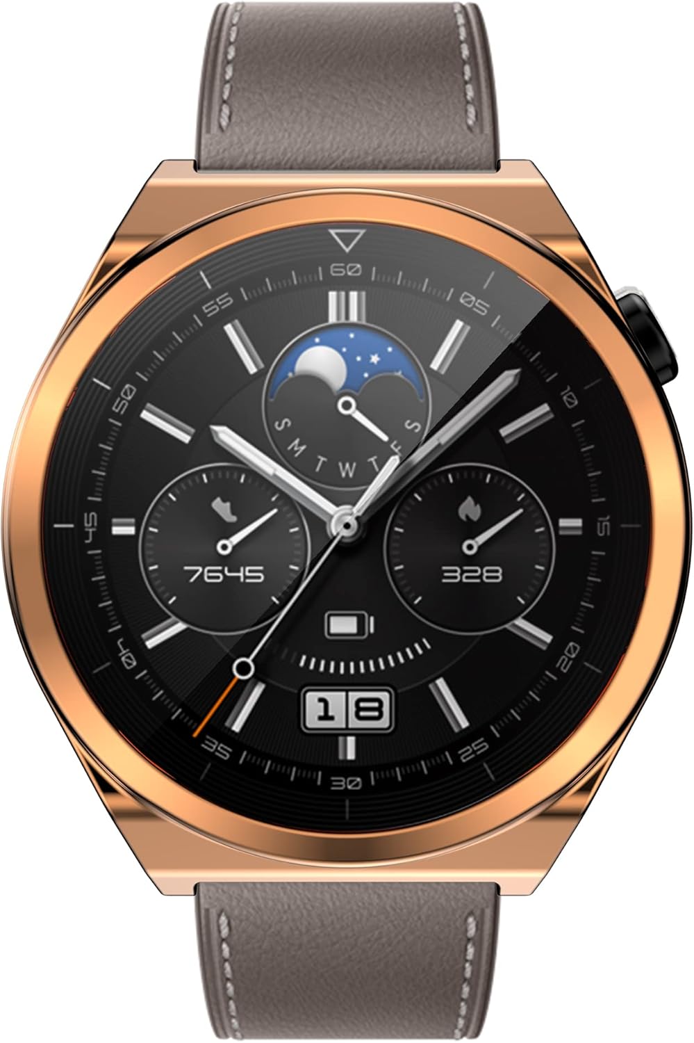 FitTurn Compatible con Huawei Watch GT3 Pro de 1.811 in 1.693 in TPU suave resistente a los arañazos, carcasa protectora para Huawei Watch GT3 Pro
