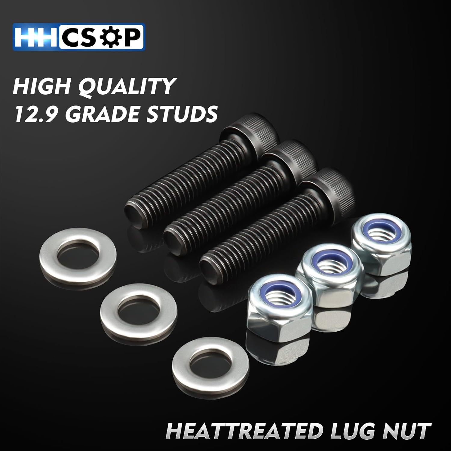 HHCSOP Kit de elevación de nivelación delantera de 3 pulgadas para Dodge Ram 1500 4WD 2006-2023, Dodge Dakota 2WD 4WD 2006-2009 Raider 2WD 4WD, kit