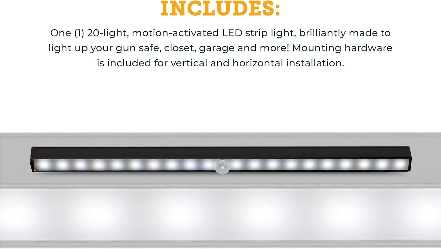 Barra de luz LED SnapSafe