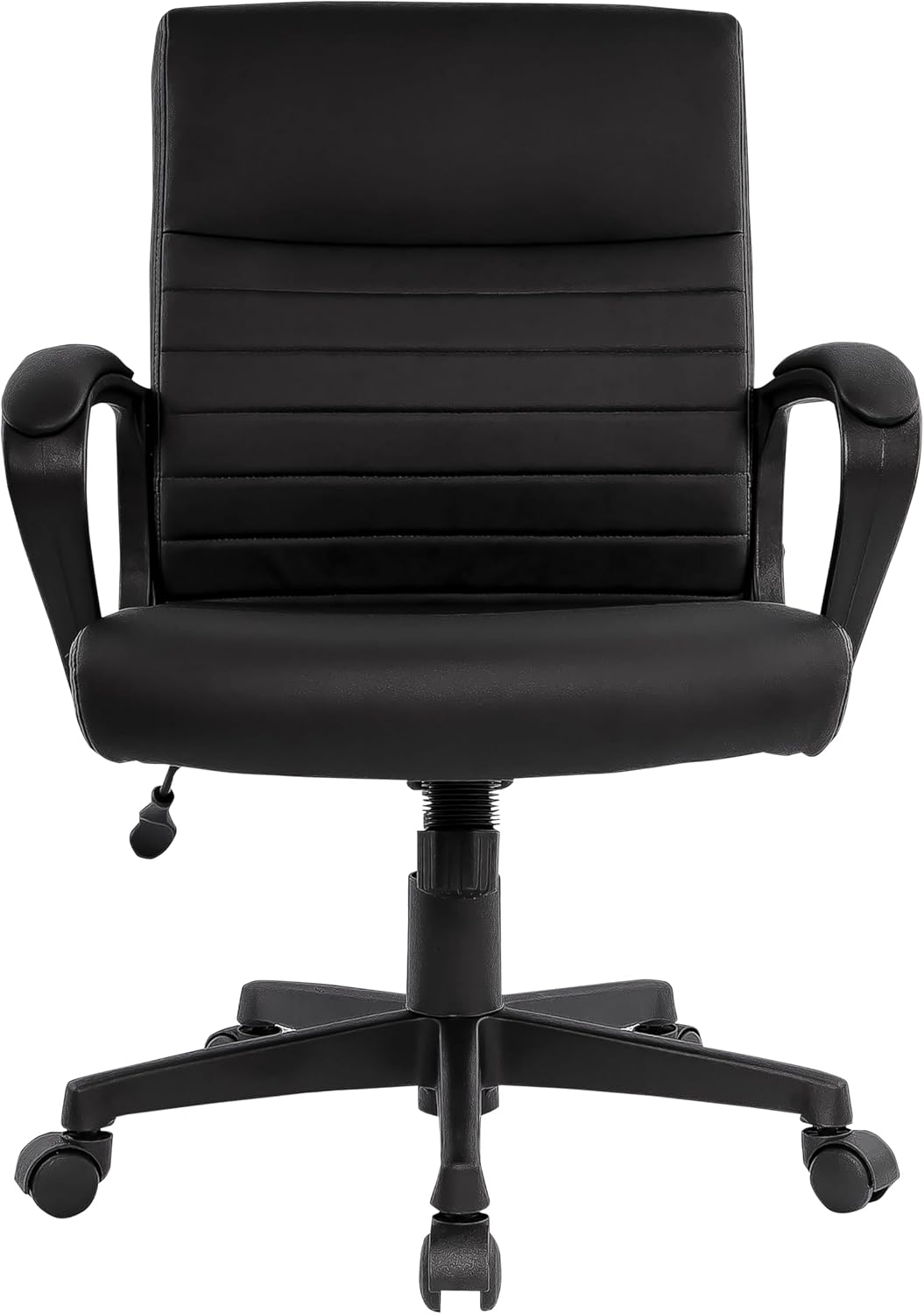 STAPLES Tervina Luxura – Silla de gerente con respaldo medio