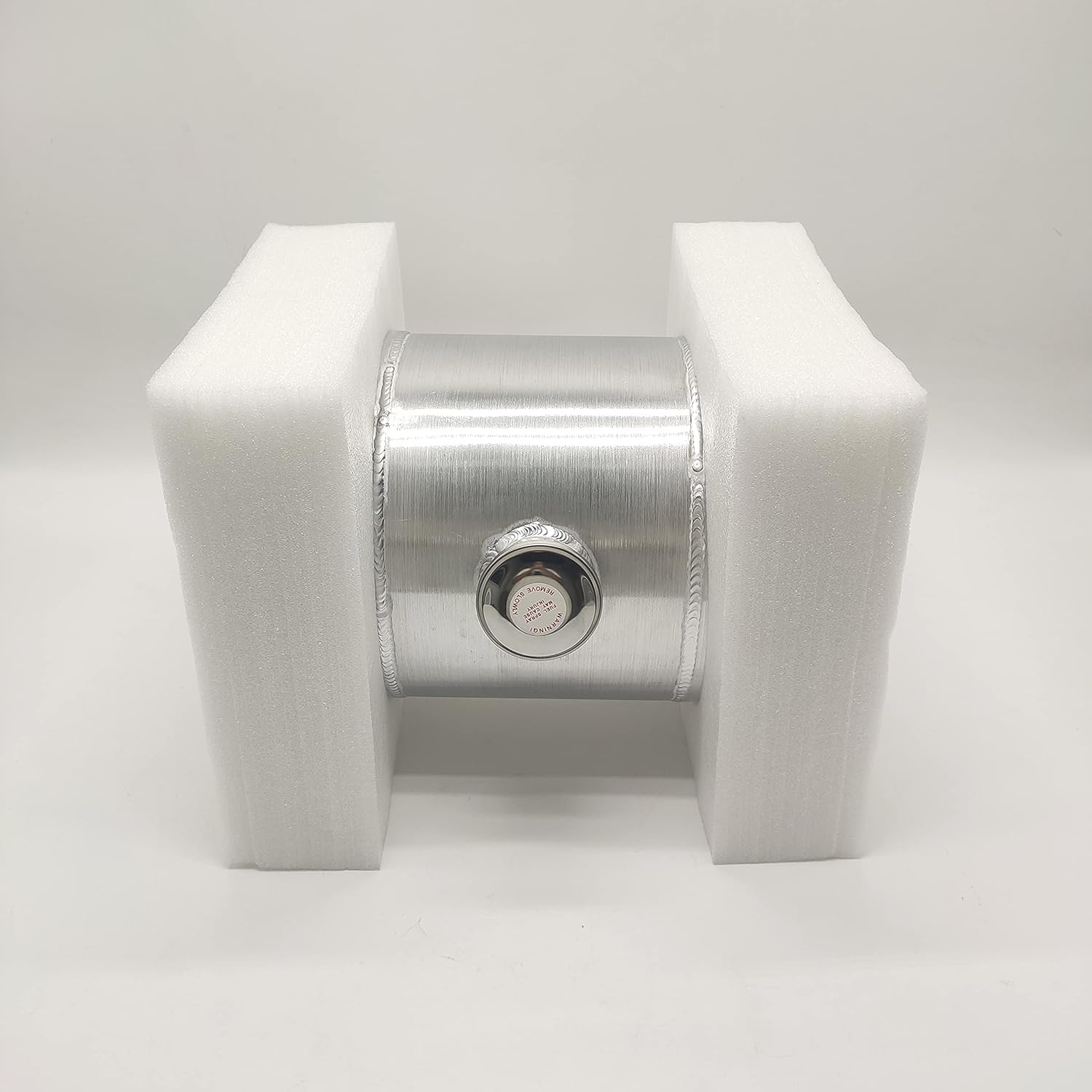 JSD AUTO PARTS tanque de combustiblegas 4 galones 10″x14″ Salida central 14″ NPT