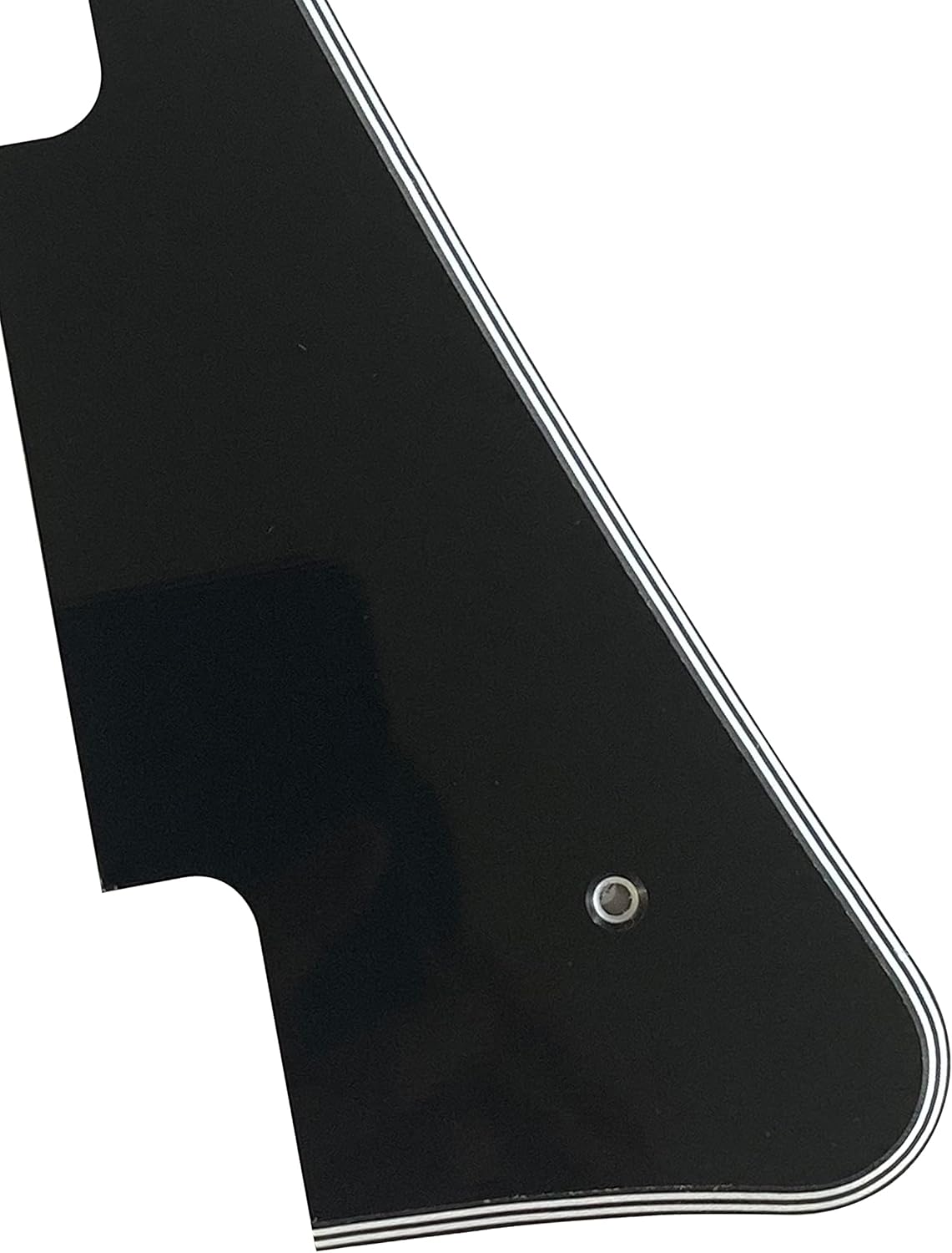 Personalizado para Gibson Epiphone Les Paul LP P90 Style Golpeador de guitarra eléctrica (5 capas negro)