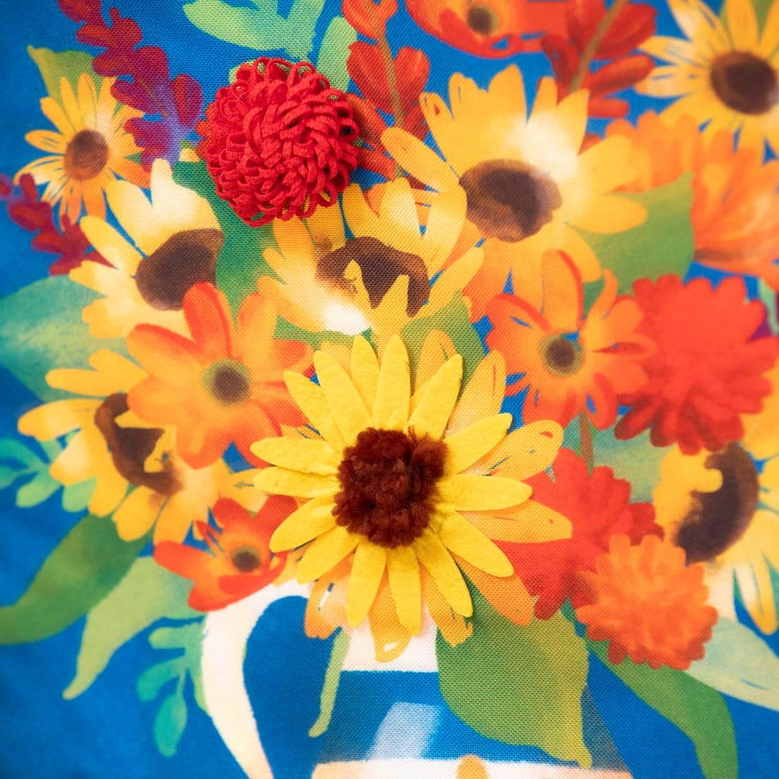 Evergreen Flag Bandera de lino de jardín con arreglo floral bendito, bandera de jardín de otoño de doble cara, 12.5 x 18 pulgadas, decoración otoñal