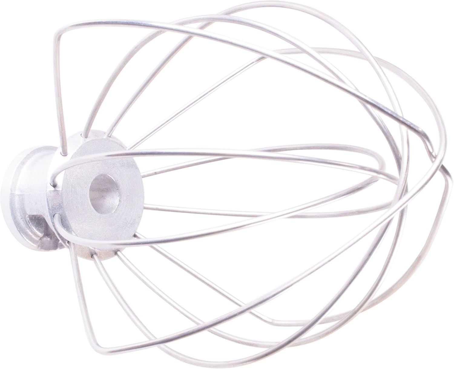 K45WW – Batidor de alambre para batidora de pie inclinable para KitchenAid, agitador de crema de huevo de acero inoxidable, batidor de globo de