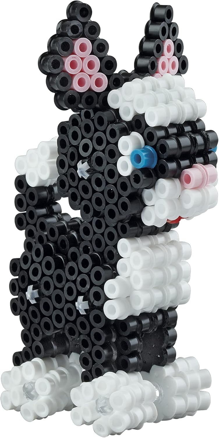 Hama Beads 3253 – Caja de regalo 3D para perros y gatos
