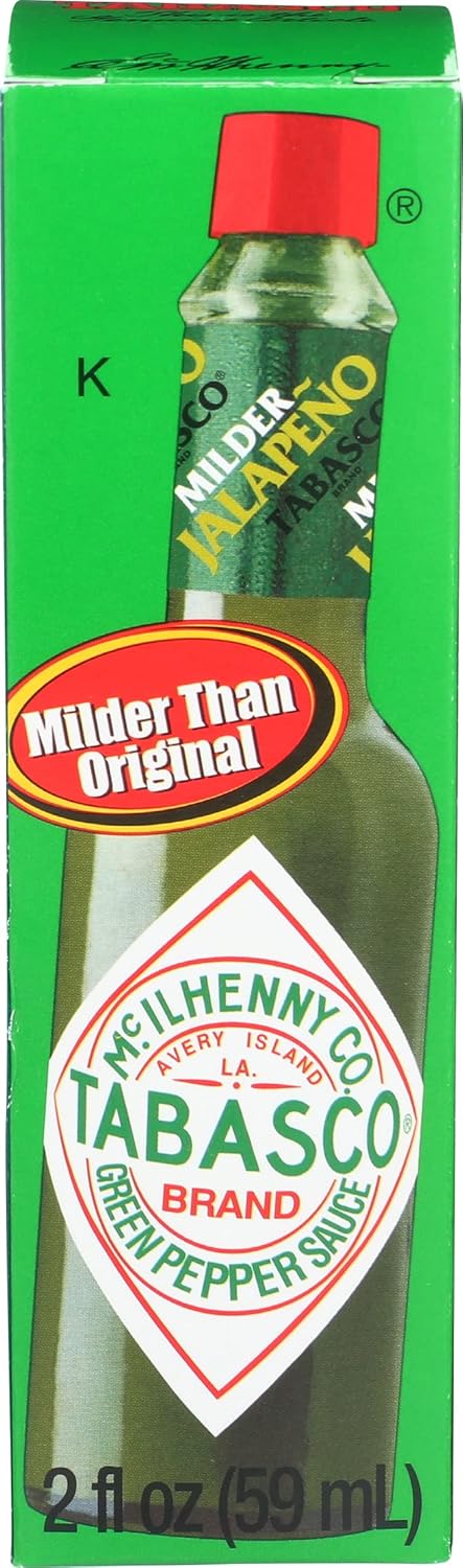Tabasco Salsa de pimiento verde, 2 oz