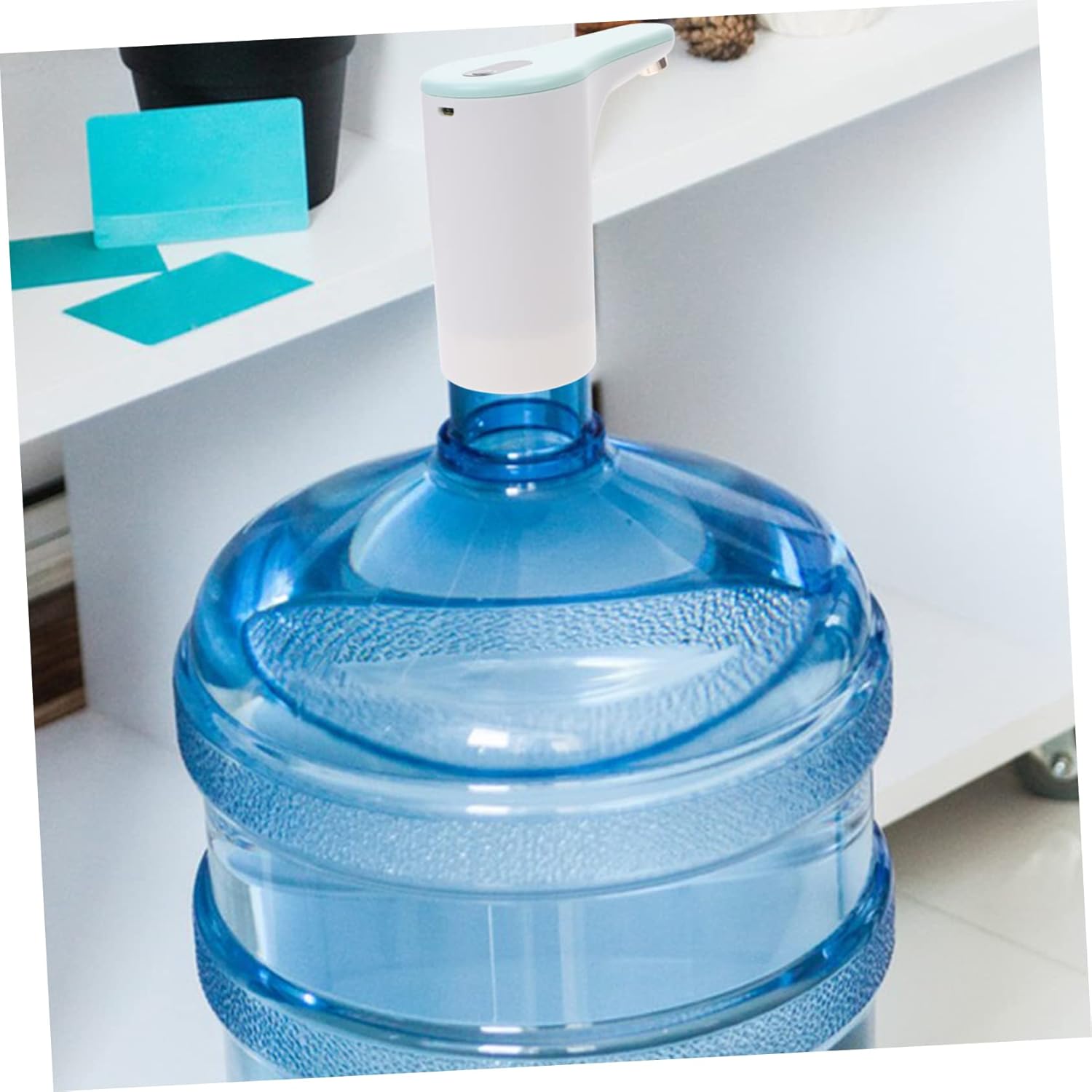 OSALADI Bomba de agua mini botella de agua, botella de agua, dispensador automático de agua de 5 galones, bomba de agua para botella de 5 galones,