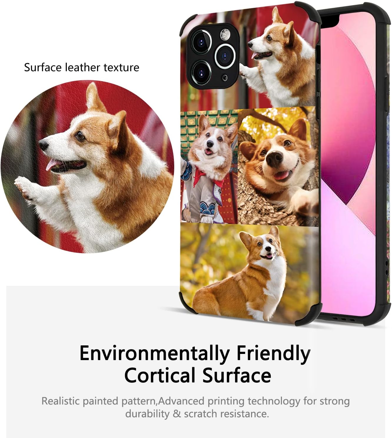 Funda de teléfono personalizada con múltiples imágenesfotos para iPhone 16 15 14 13 12 11 Pro Max Mini XR X Xs Max 8 7 6 Plus 5 se 2022, funda