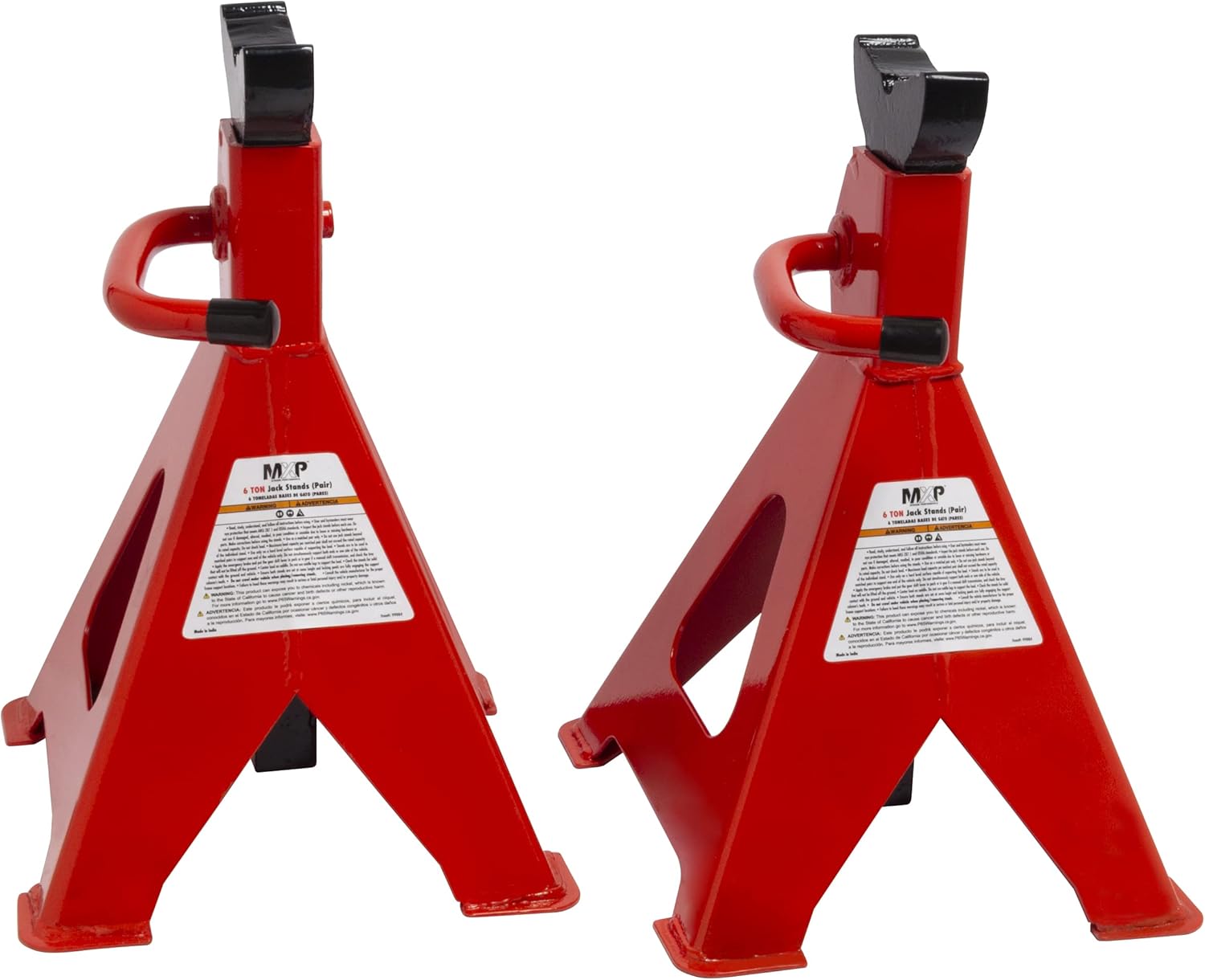 Myers Extreme Performance – Par de soportes para gatos de 6 toneladas, ajustables y autobloqueantes