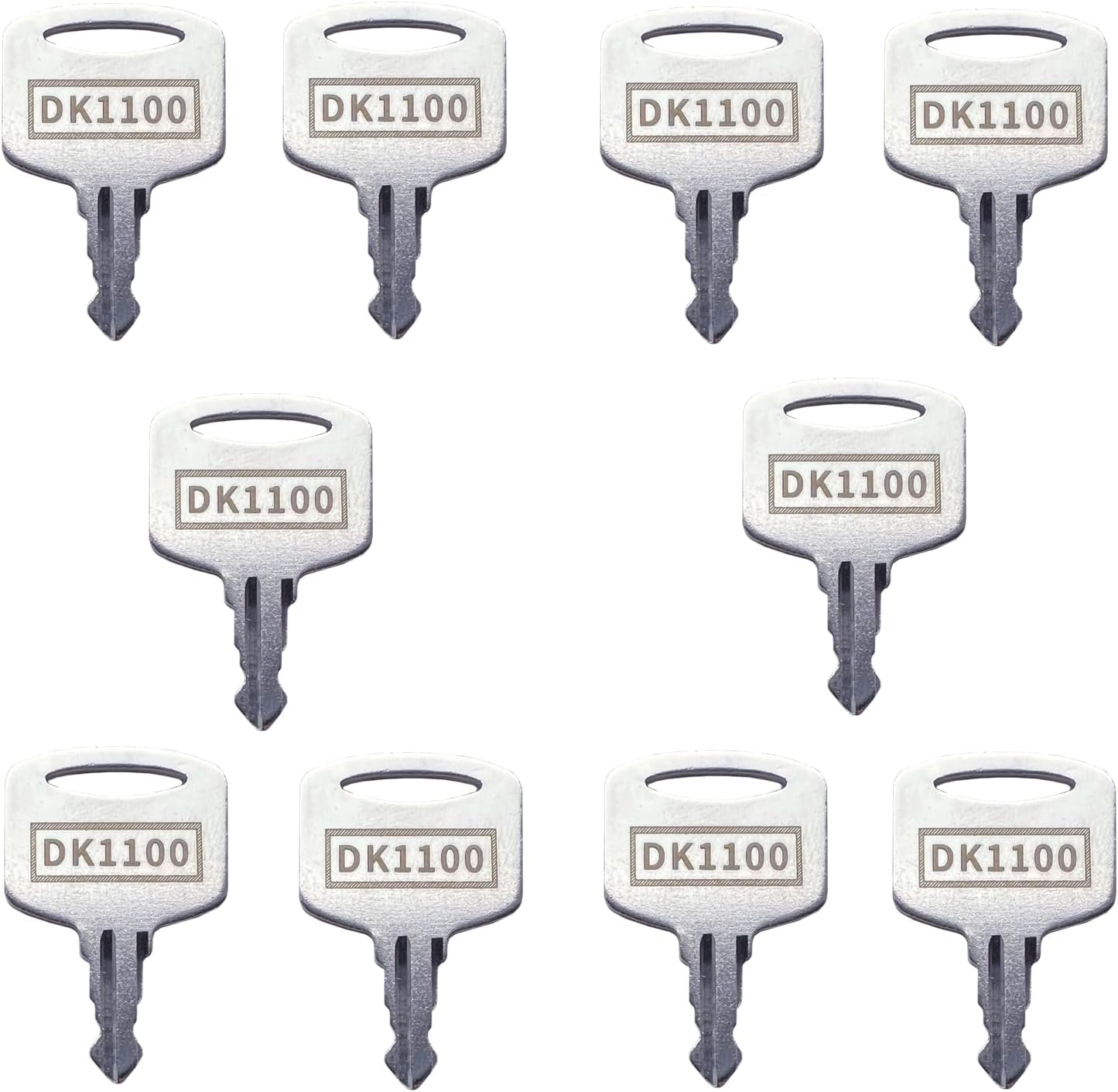 (2) Llaves dispensadoras KeyPower #200260 para dispensador de toallas de papel y papel higiénico Tork SCA 1100 (2)