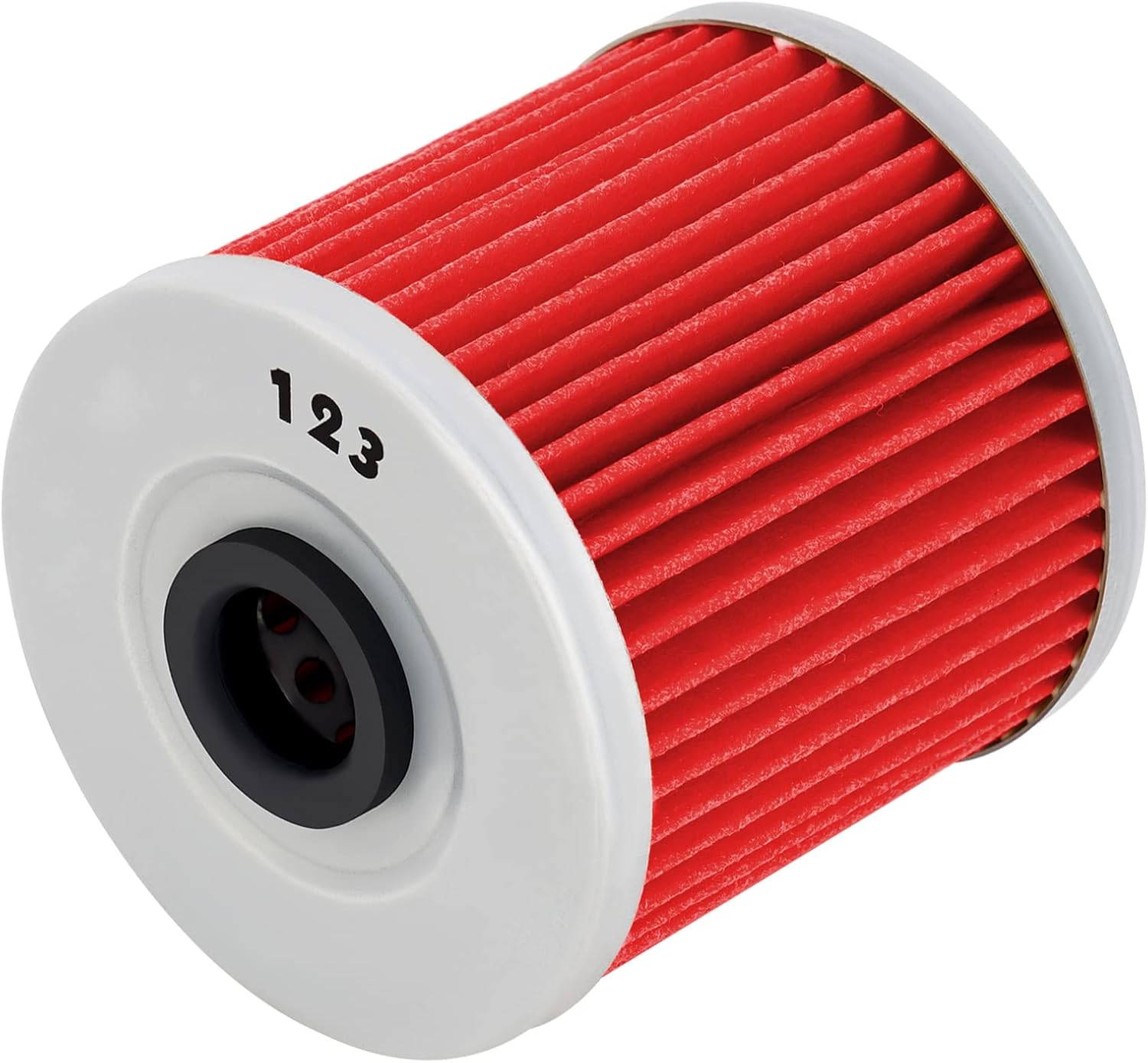 AHL 123 Filtro de aceite para Kawasaki KLR250 KLR 250 1985-2005, KLR650 KLR 650 CAMO 650 2016-2017, KLX250 KLX 250 1979-1980, KSF250 KSF 250 MOJAVE