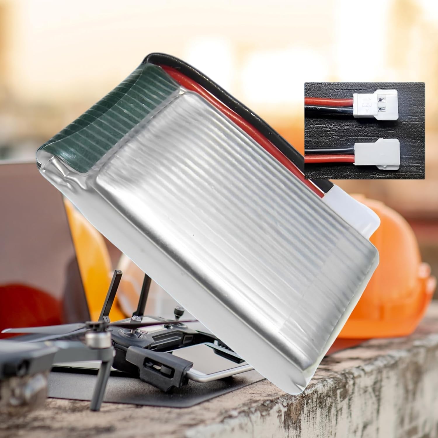 5 unids 1200mAh 3.7V actualización Lipo batería y cargador de batería para SYMA X5SW X5SC RC Quadcopter Drone