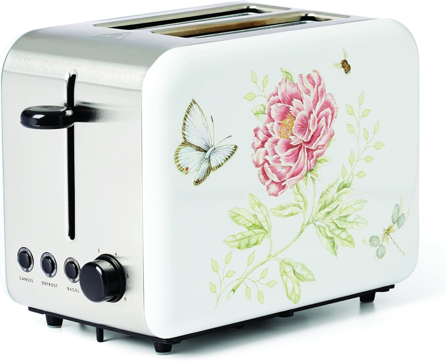 Lenox 894541 Butterfly Meadow Tostadora, 3.60 libras, 0