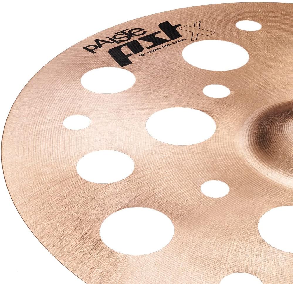 Paiste PST X Platillo suizo delgado crash (PSTXSWTHINC16)