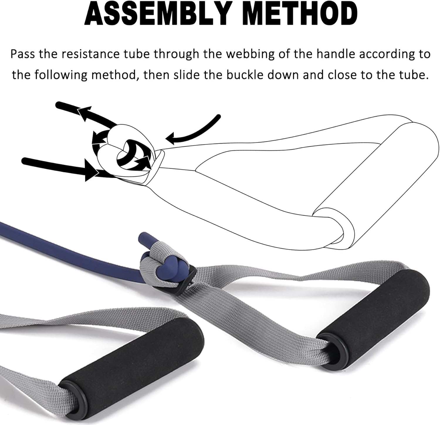 Bandas de resistencia para entrenamiento, bandas de terapia física, bandas elásticas y de ejercicio para estiramiento, adecuadas para