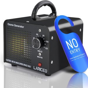 LARICEO Generador de ozono de alta capacidad de 12000 mgh, eliminación de olores de máquina de ozono comercial, generador de ozono doméstico para LARICEO Generador de ozono de alta capacidad de 12000 mgh, eliminación de olores de máquina de ozono comercial, generador de ozono doméstico para