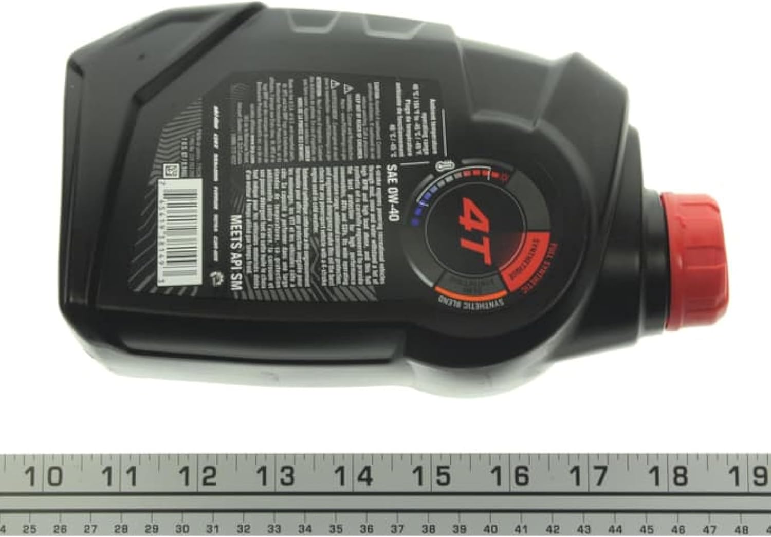 Can-Am Nuevo OEM, XPS 4-Stroke 0W-40 Aceite de mezcla sintética 1 cuarto de galón, 9779139