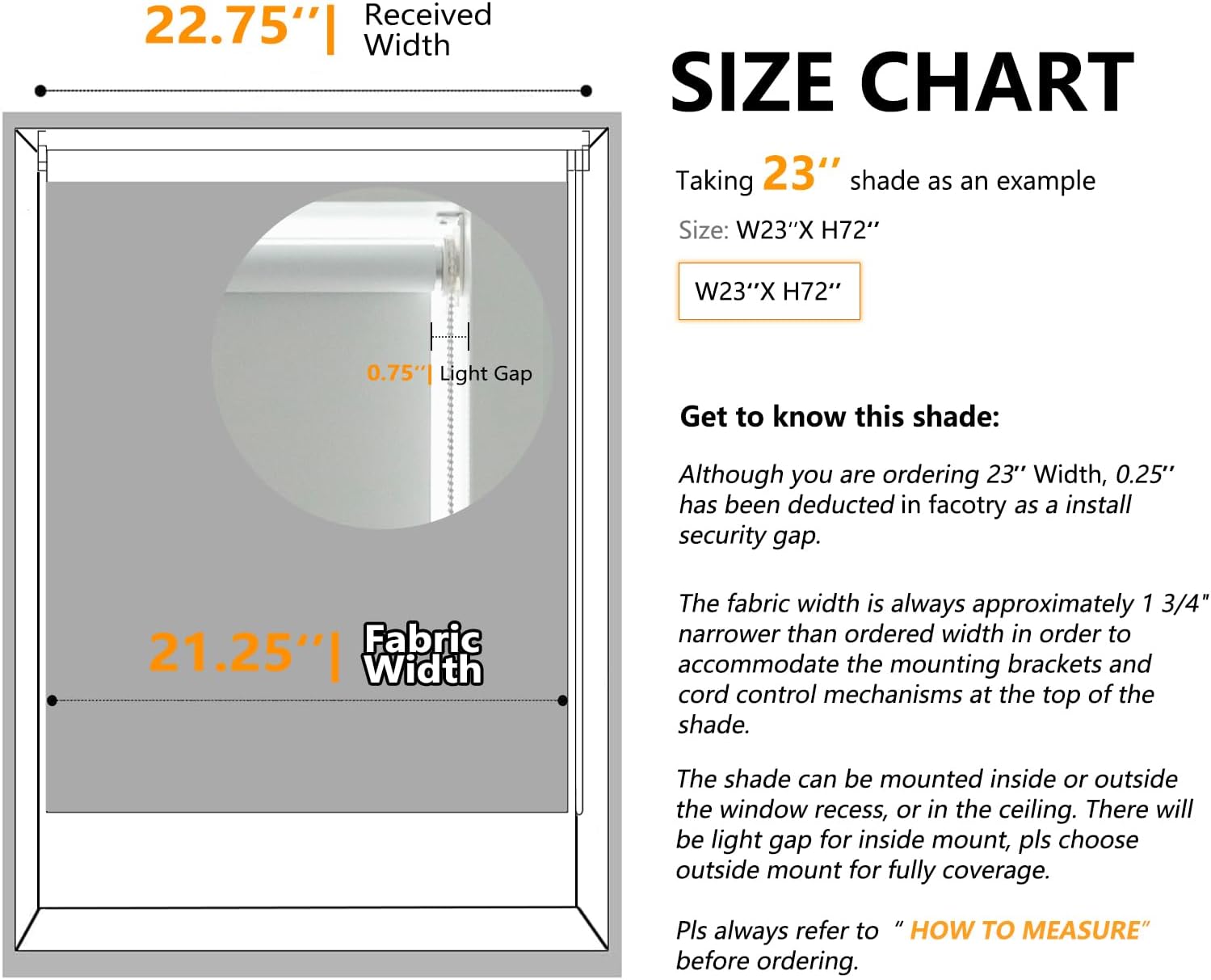 Persianas enrollables 100 % opacas con cordón, oscurecimiento de habitación, bloqueo de luz para dormitorio, baño, oficina, privacidad, tela