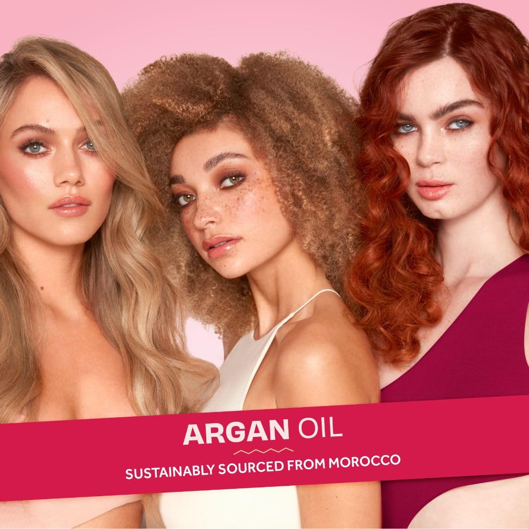 Lee Stafford Champú nutritivo de aceite de argán, 16.9 onzas líquidas, mejor para cabello seco opaco y encrespado  Cabello brillante y sedoso