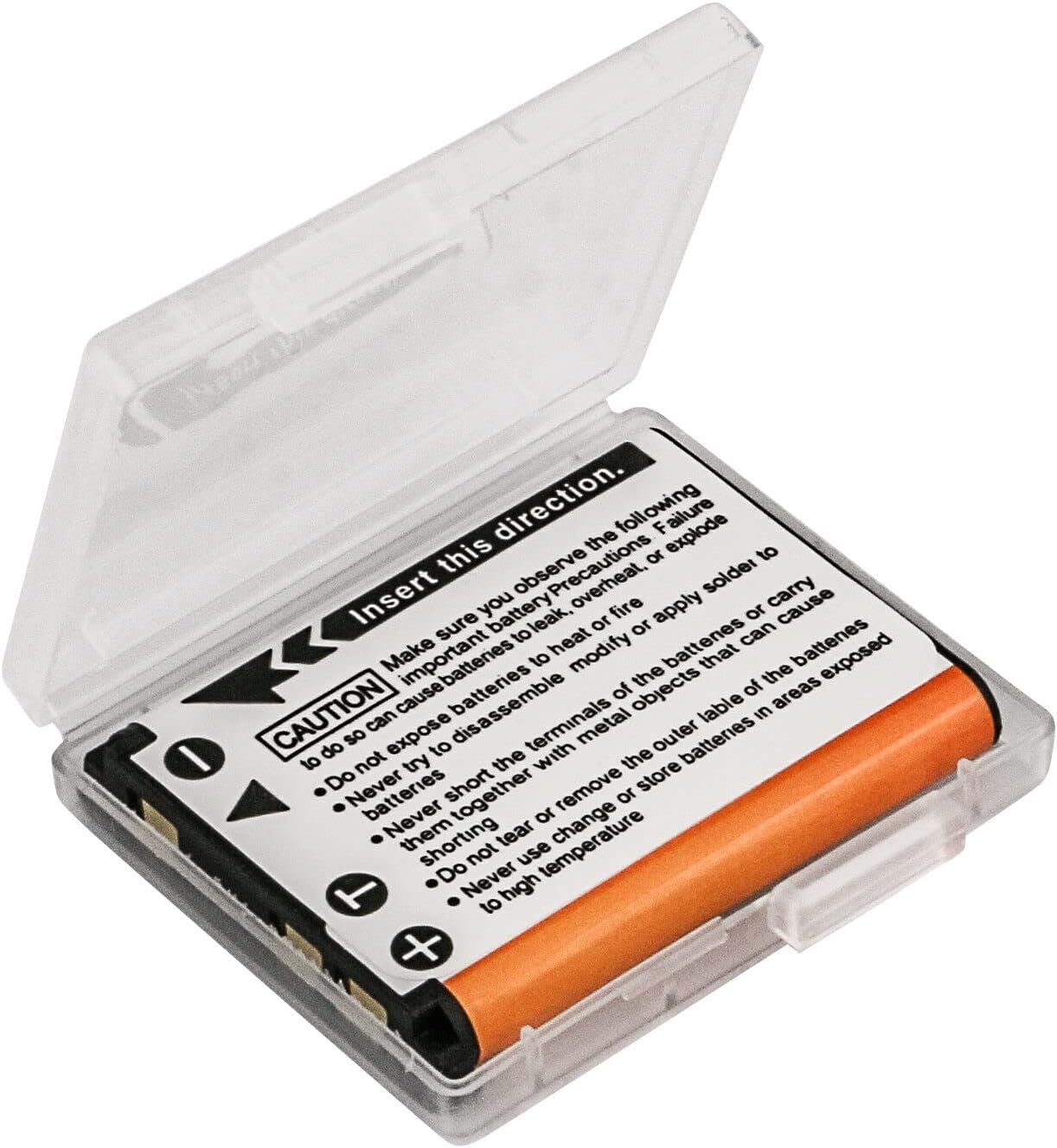Kastar Paquete de 2 baterías FNP-45 de repuesto para Minolta NP-45, Minolta MN5Z 20MP 5X, MN12Z 20MP 12X, MN22Z 20MP 22X, MN30WP 21 MP  1080P HD