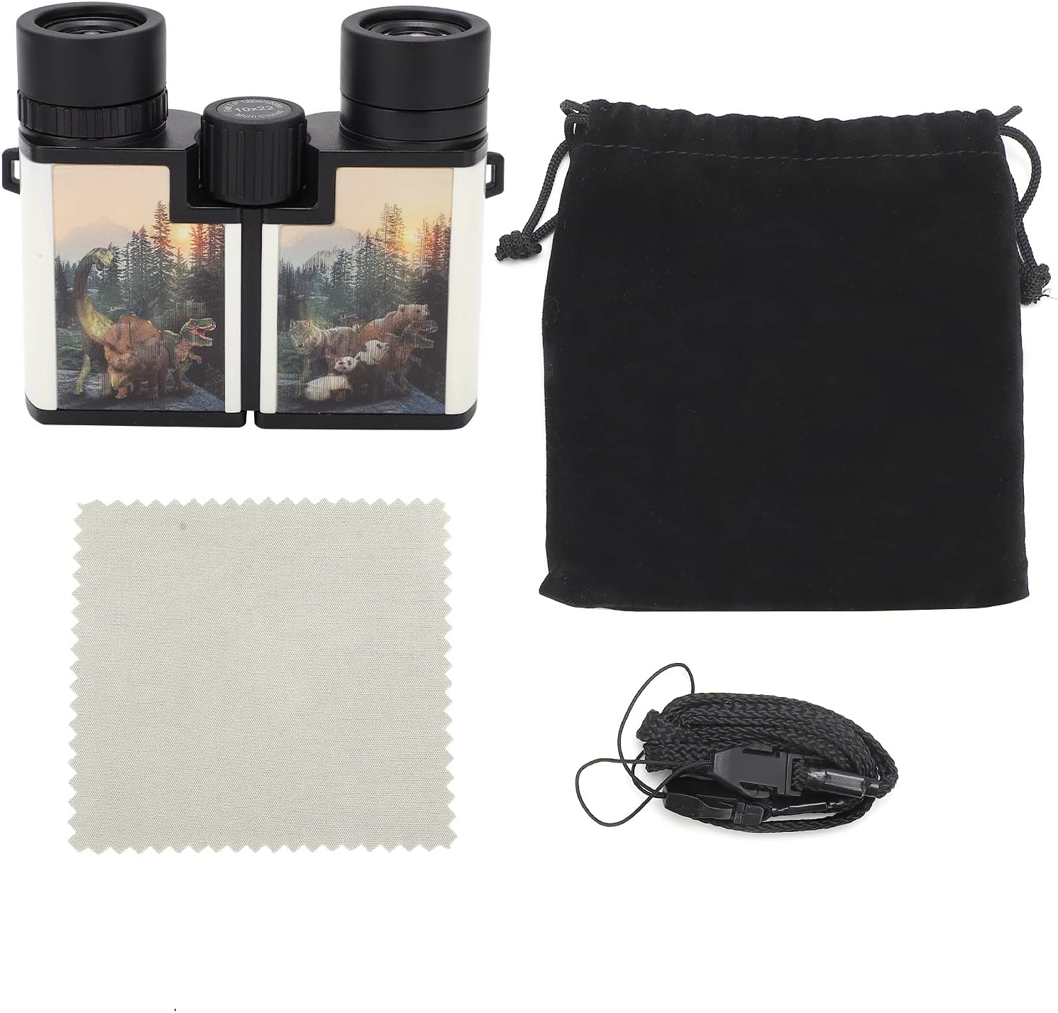 Telescopio binocular, óptica compacta de alta definición impermeable y anti binoculares de niebla, utilizado para observación de larga distancia