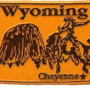 Wyoming Cheyenne United States – Imán para nevera Wyoming Cheyenne United States – Imán para nevera