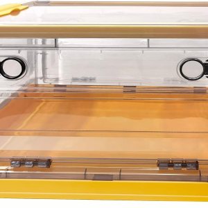 Organizador de maletero de automóvil mejorado de tamaño pequeño con tapa, organizador apilable de tres lados para automóvil, organizador de maletero Organizador de maletero de automóvil mejorado de tamaño pequeño con tapa, organizador apilable de tres lados para automóvil, organizador de maletero