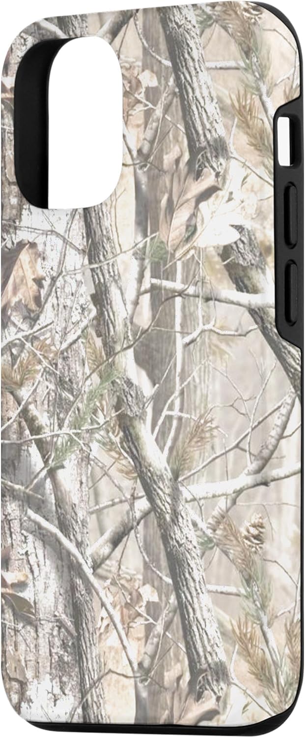Funda ligera CamoLeaf para iPhone 1212 Pro