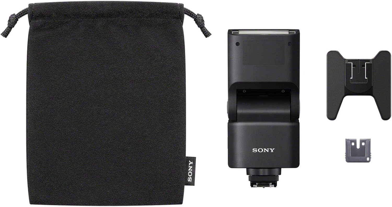Sony Flash externo con control remoto inalámbrico, negro (HVL-F28RM)