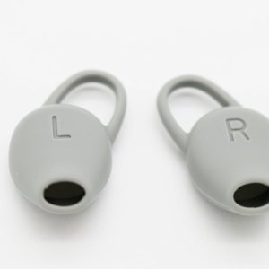 2 piezas de repuesto de repuesto de calidad premium compatibles con auriculares inalámbricos Plantronics Backbeat Fit, auriculares de silicona, 2 piezas de repuesto de repuesto de calidad premium compatibles con auriculares inalámbricos Plantronics Backbeat Fit, auriculares de silicona,