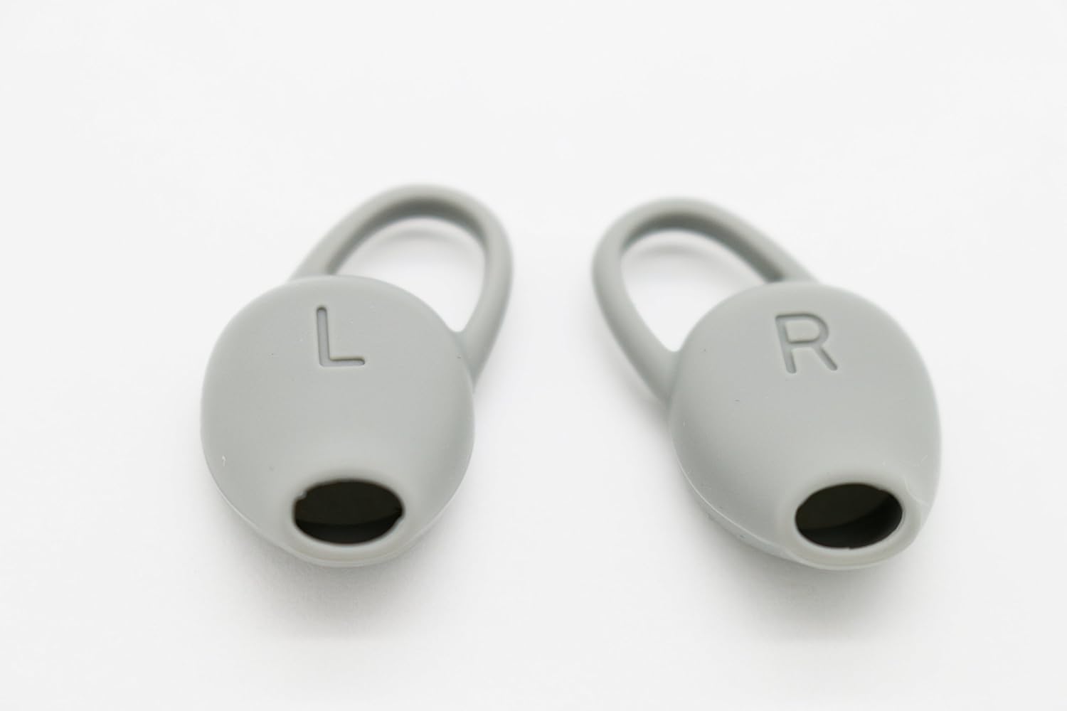2 piezas de repuesto de repuesto de calidad premium compatibles con auriculares inalámbricos Plantronics Backbeat Fit, auriculares de silicona,