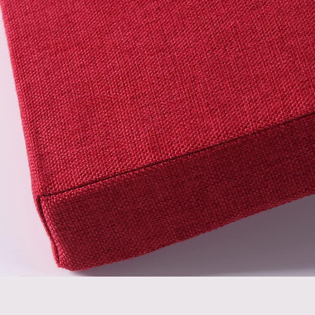 Cojín de banco personalizado para interiores y exteriores, cojines de banco de piano con lazos, antideslizantes, para porche, ventana de bahía,