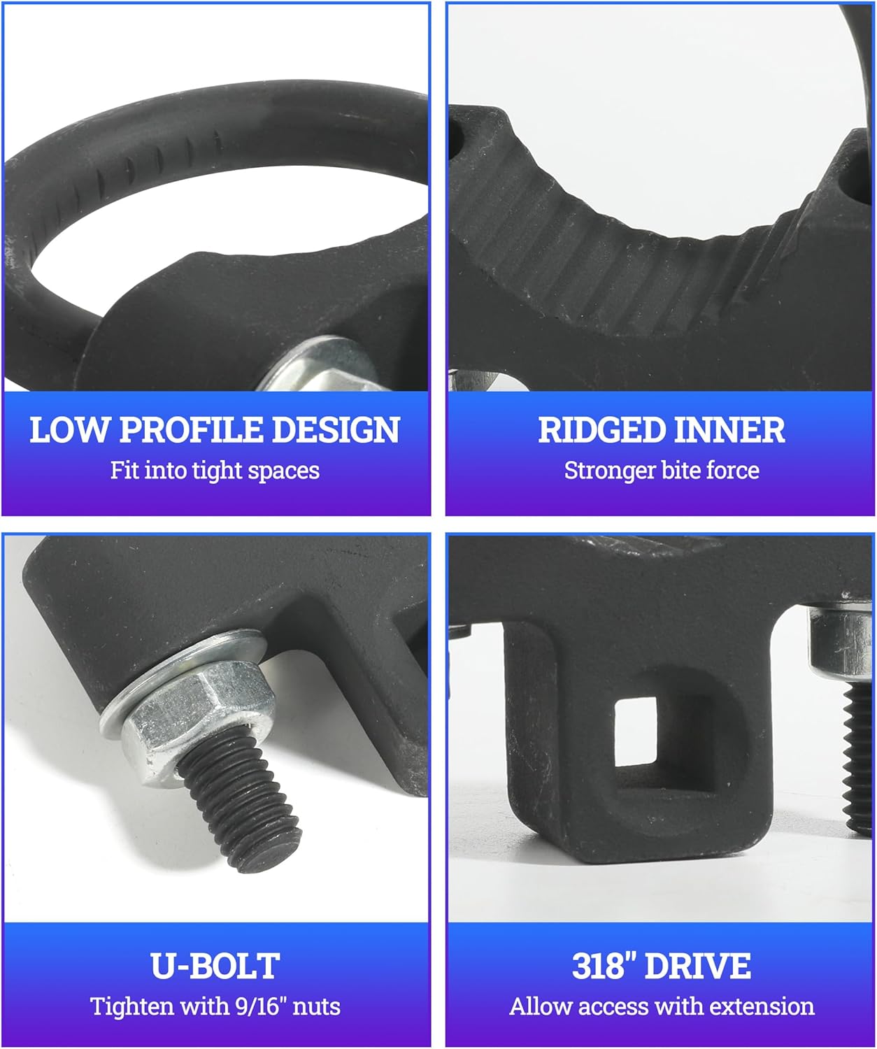 Herramienta de extracción de barra de acoplamiento, herramienta universal de perfil bajo de 38 pulgadas, accesorios de automóvil, herramientas
