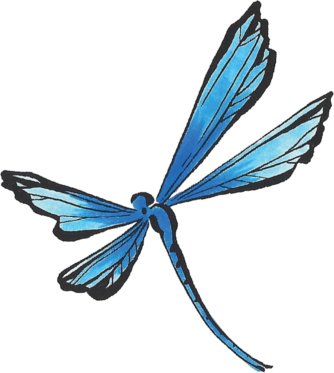 Rotulador de doble pincel 020