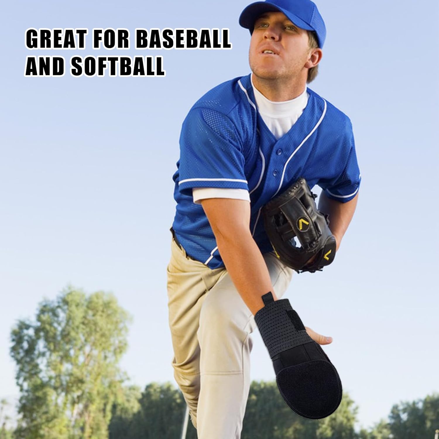 2 guantes deslizantes de béisbol para sóftbol, ajustable, mano izquierda, mano derecha, adultos y adolescentes, guante protector universal,