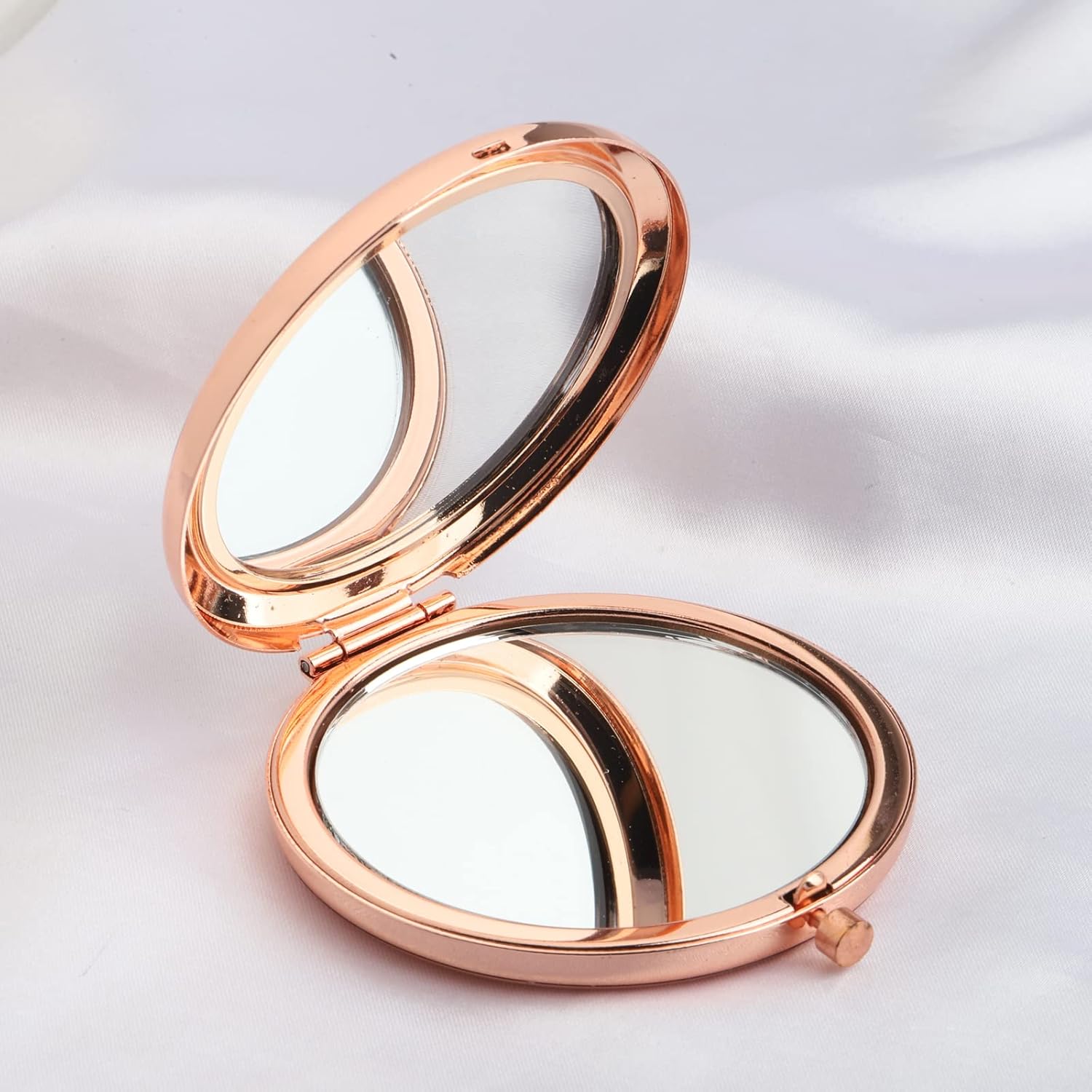 LQRI Regalos para cuñada, espejo compacto para cuñada, lo único mejor que tenerte como hermana, espejo de maquillaje, regalo de boda, regalo para