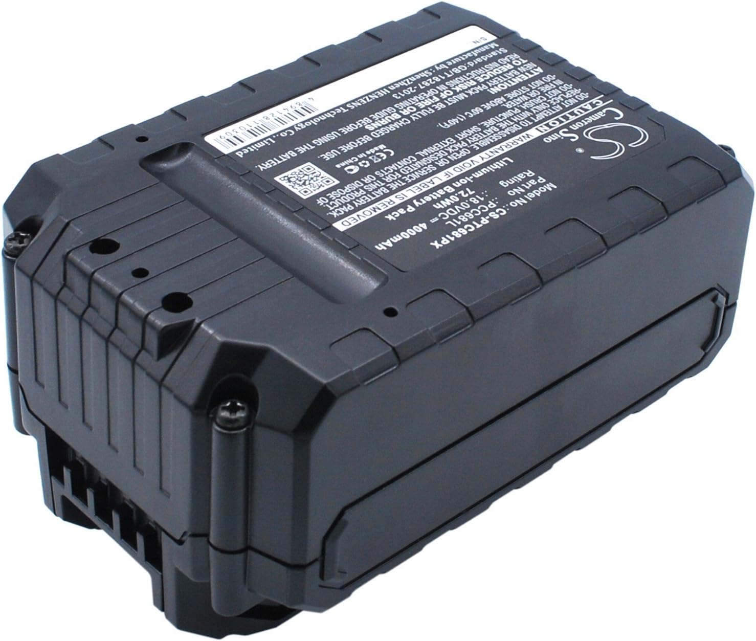 Qigenia PCC682L Batería de repuesto para PCCK604LA PCC650B PCC790LA PCCK600LBR PCC600 PCC620LB PCC650BR PCCK612L2R PCCK617L6 PCCK602L2R, PCC680L