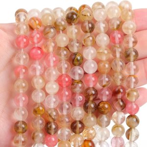 85 cuentas de piedras preciosas naturales de 0.157 pulgadas (0.157 in), cuentas de piedra de energía curativa de 15.5 pulgadas para la fabricación 85 cuentas de piedras preciosas naturales de 0.157 pulgadas (0.157 in), cuentas de piedra de energía curativa de 15.5 pulgadas para la fabricación