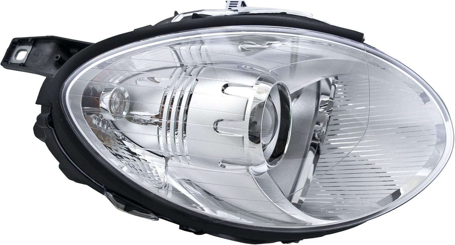 HELLA 263037061 Conjunto de faros delanteros, Mercedes-Benz Clase R (W251, V251), lado del pasajero, multicolor