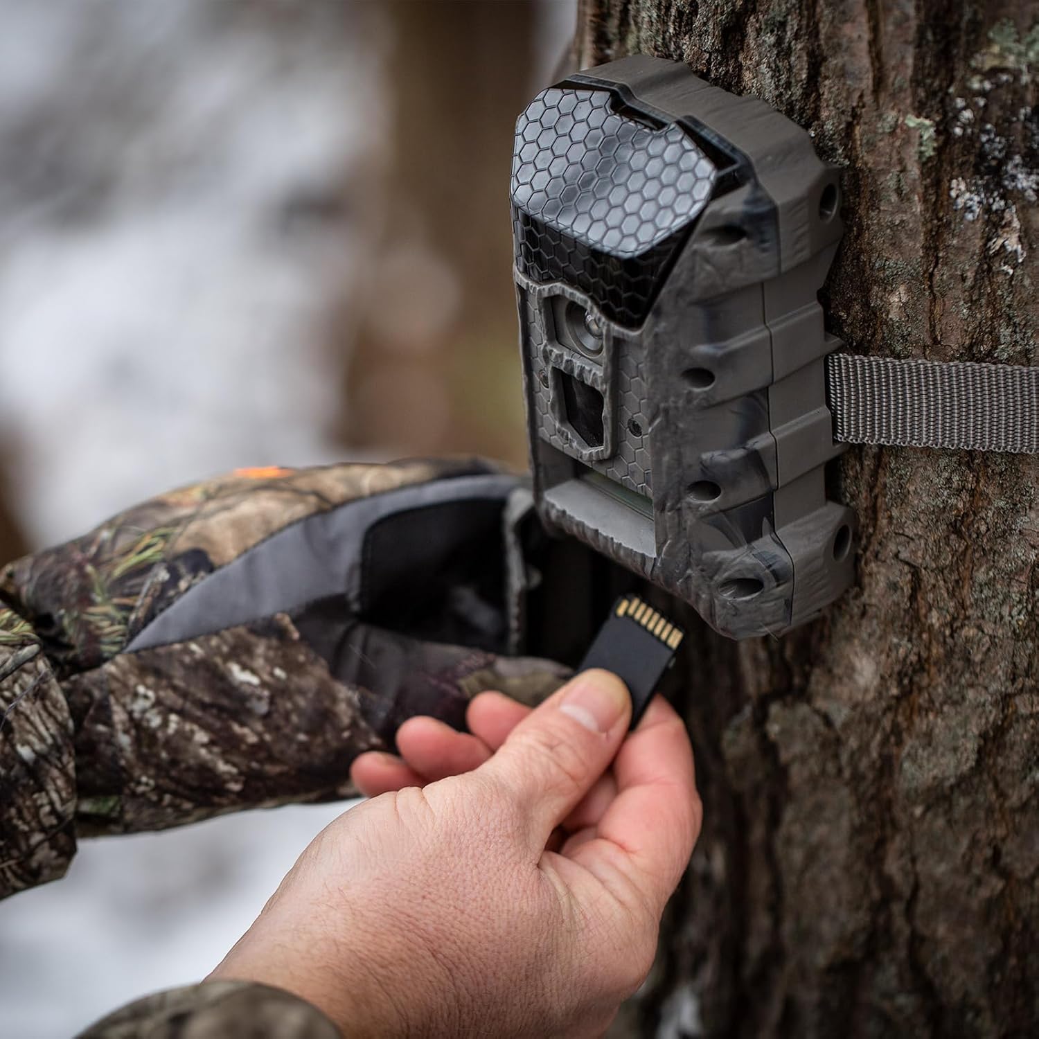 Wildgame Innovaciones Caza Juego Vida Silenciosa Al Aire Libre Escudo Silencioso 18 Megapíxeles Imágenes 720p Videos HD Wraith 18 Trail Cámara